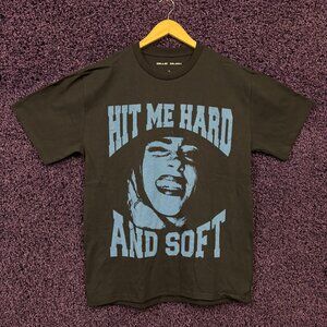 Billie Eilish Hit Me Hard and Soft Album Popstar T-Shirt L
